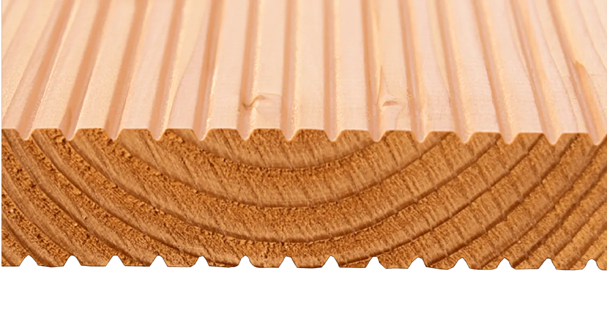 Terrassendiele Douglasie 28x145mm 5000mm