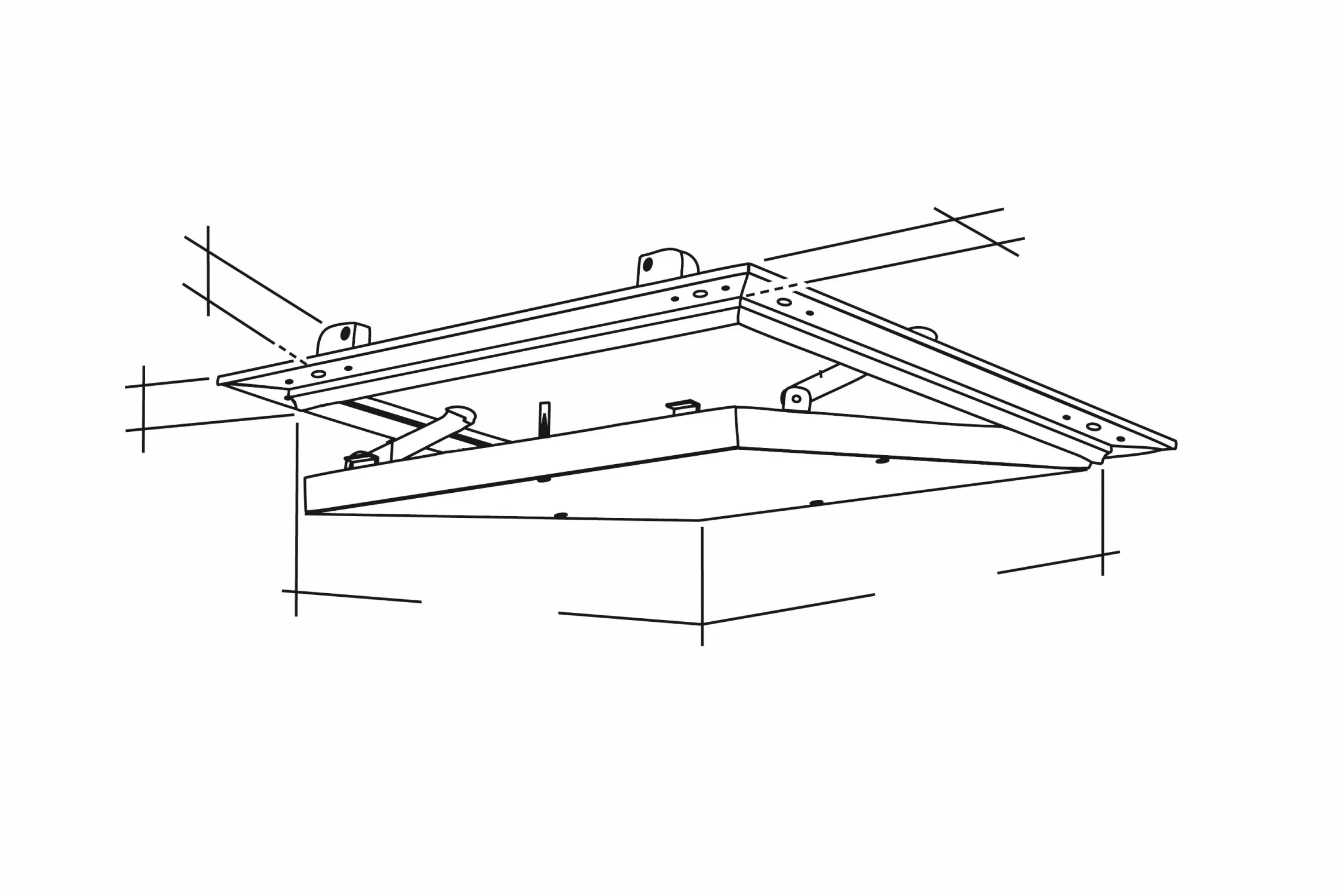 Revisionsklappe AluNova 30x30cm