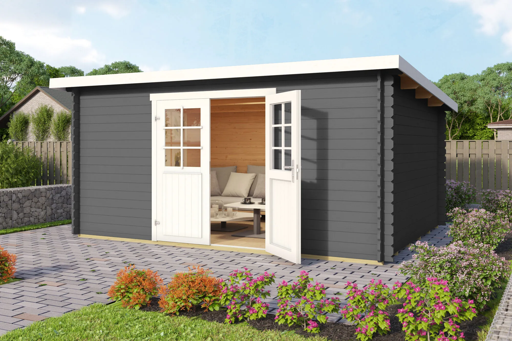 \\iks-3450982346\Artikelbilder\Gartenkatalog\2026\Blockbohlenh&auml;user\88100038 - Blockbohlenhaus Malta 4 Carbongrau (1).jpg