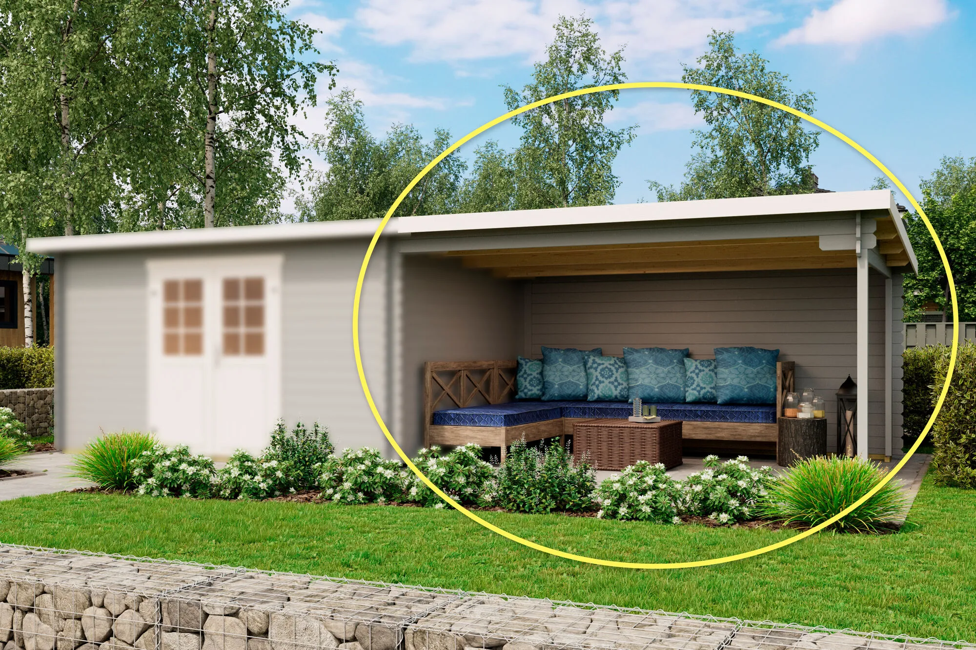 Anbau f&uuml;r BBH Malta 4 390x292cm