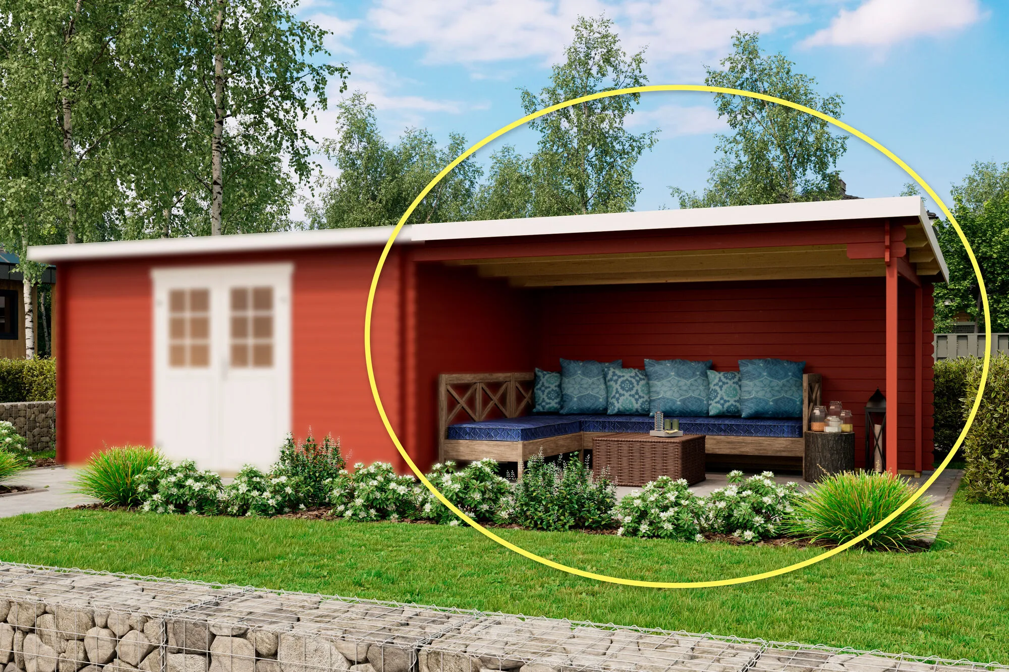 Anbau f&uuml;r BBH Malta 4 390x292cm