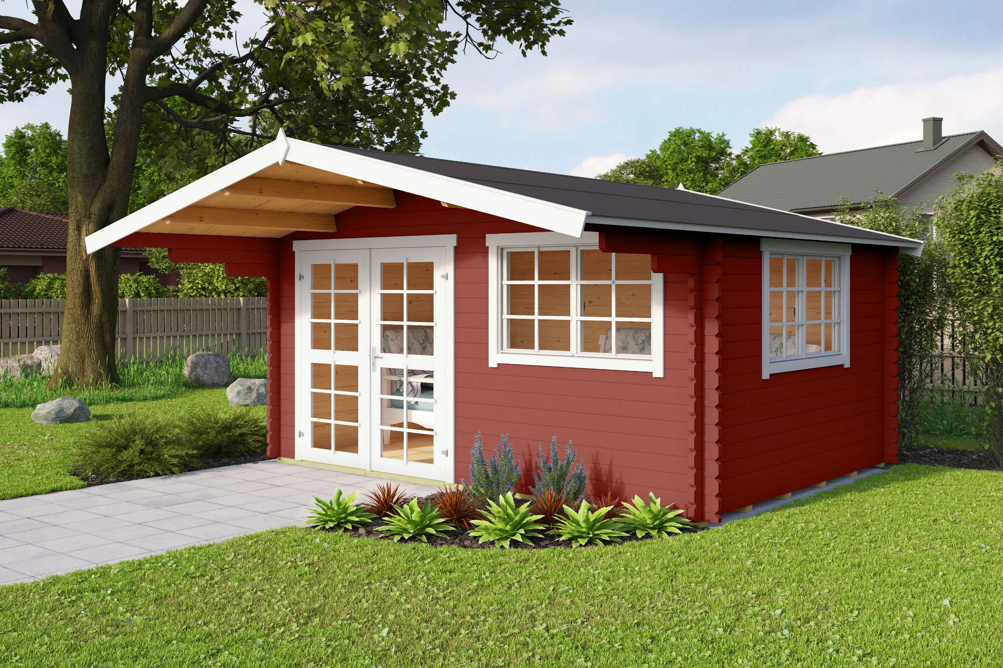 \\iks-3450982346\Artikelbilder\Gartenkatalog\2026\Blockbohlenh&auml;user\88100052 - Blockbohlenhaus England 2 Schwedenrot (1).jpg