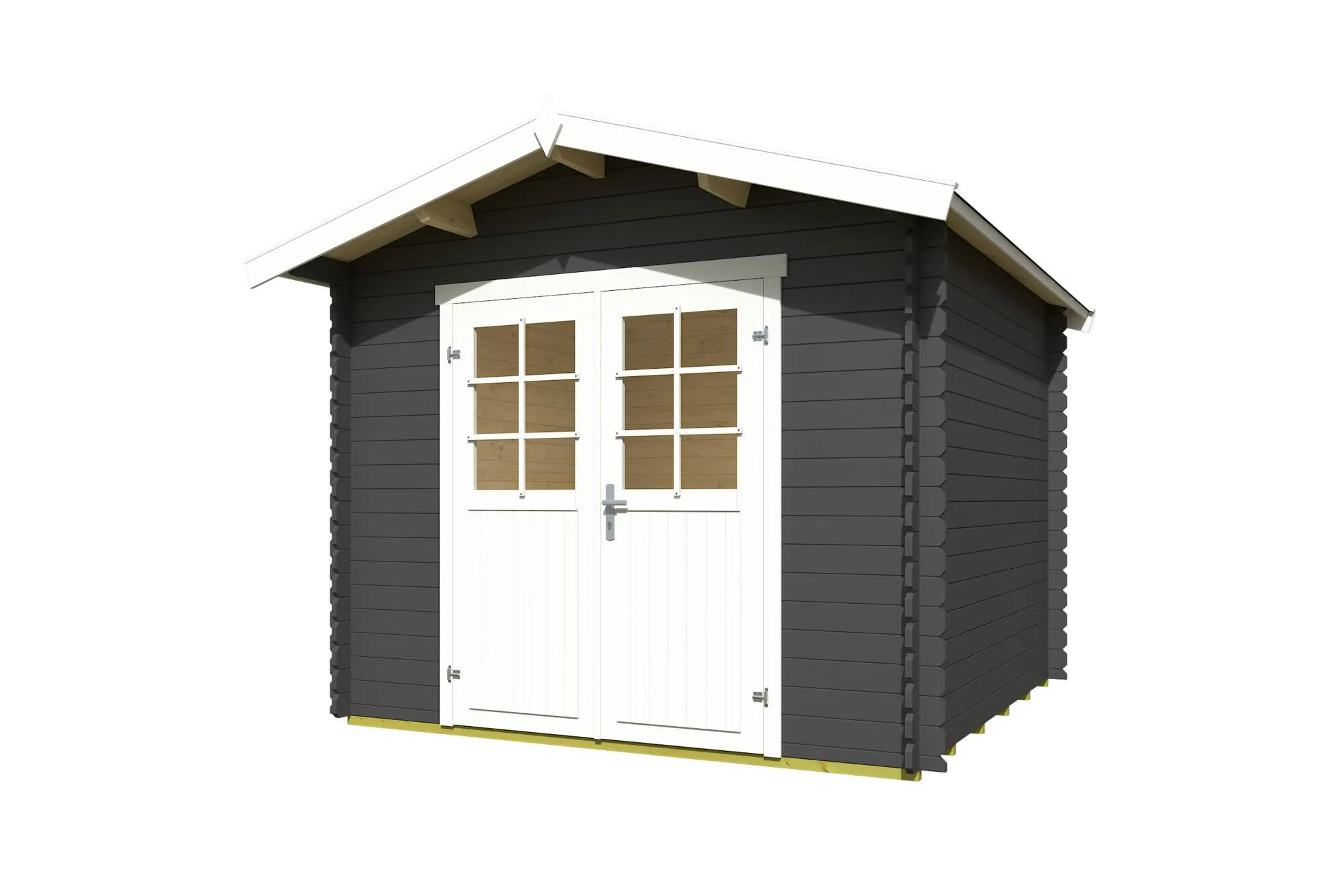 \\iks-3450982346\Artikelbilder\Gartenkatalog\2026\Blockbohlenh&auml;user\88100135 - Australien Blockbohlenhaus Plus Carbongrau (1).jpg