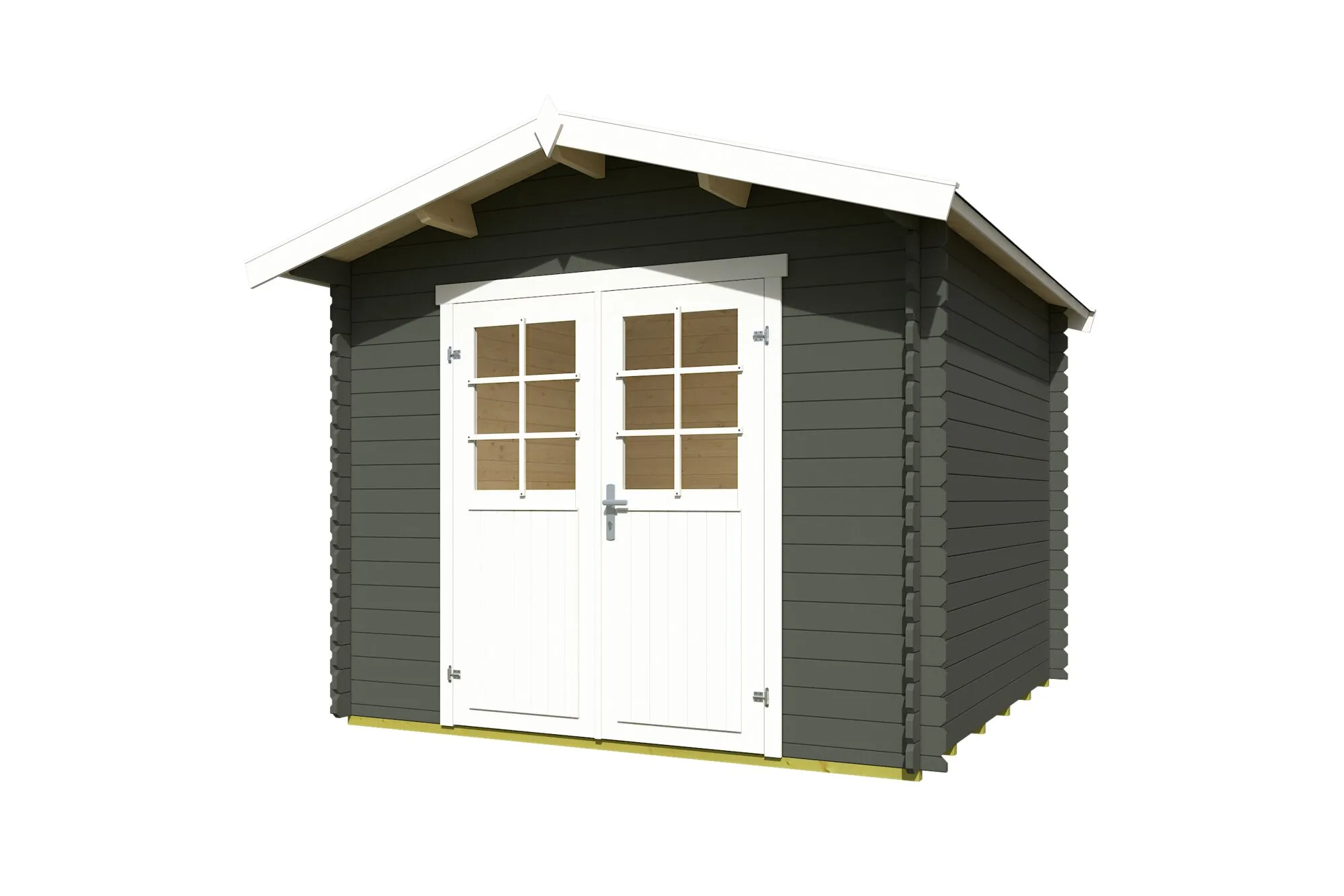 \\iks-3450982346\Artikelbilder\Gartenkatalog\2026\Blockbohlenh&auml;user\88100137 - Australien Blockbohlenhaus Plus Gr&uuml;ngrau (1).jpg