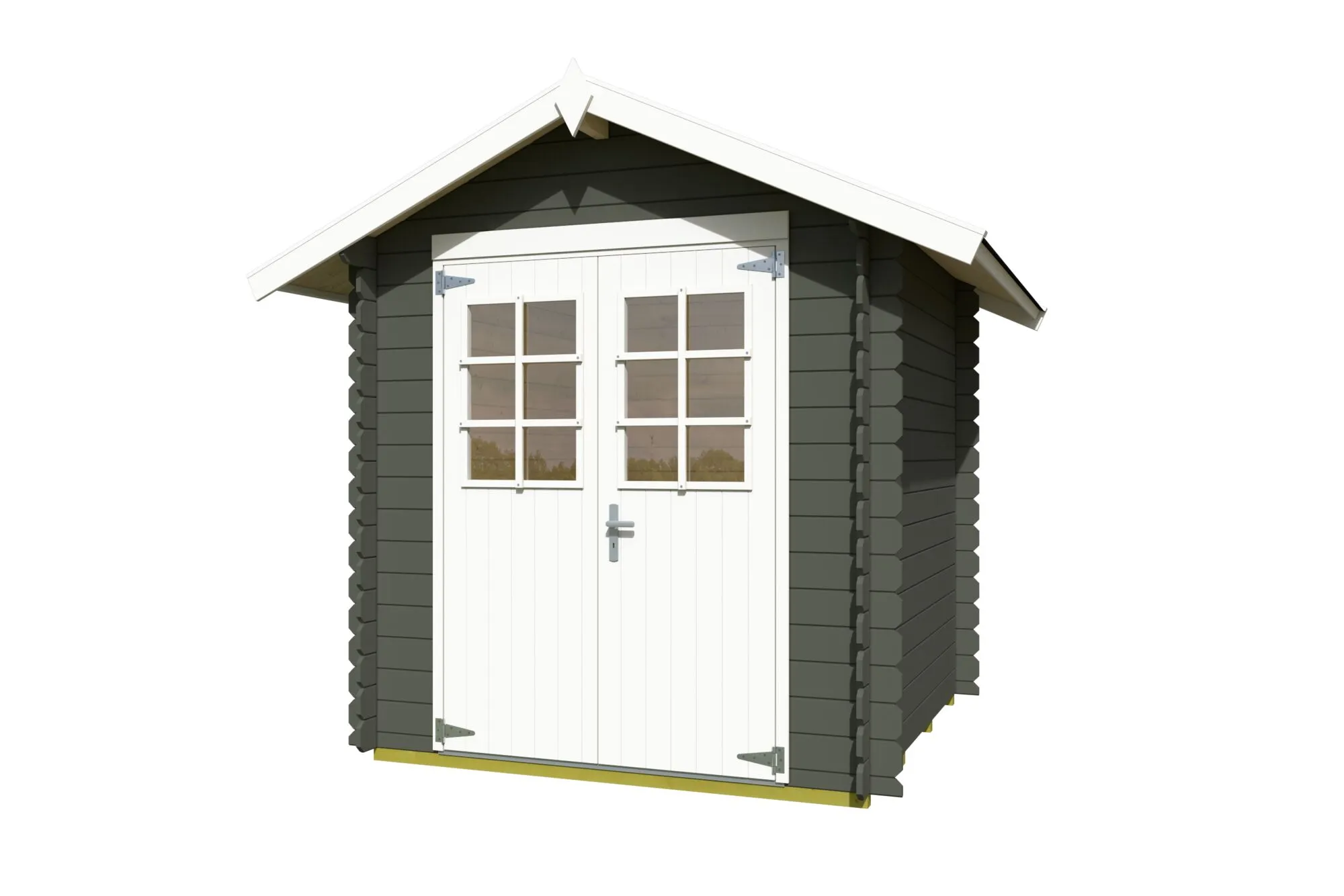 \\iks-3450982346\Artikelbilder\Gartenkatalog\2026\Blockbohlenh&auml;user\88100167 - Blockbohlenhaus Neuseeland Gr&uuml;ngrau (3).jpg