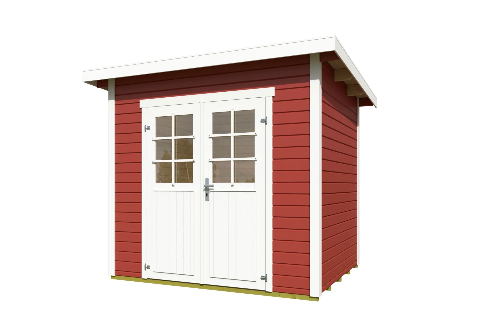 \\iks-3450982346\Artikelbilder\Gartenkatalog\2026\Blockbohlenh&auml;user\88100170 - Blockbohlenhaus Melbourne Schwedenrot (1).jpg