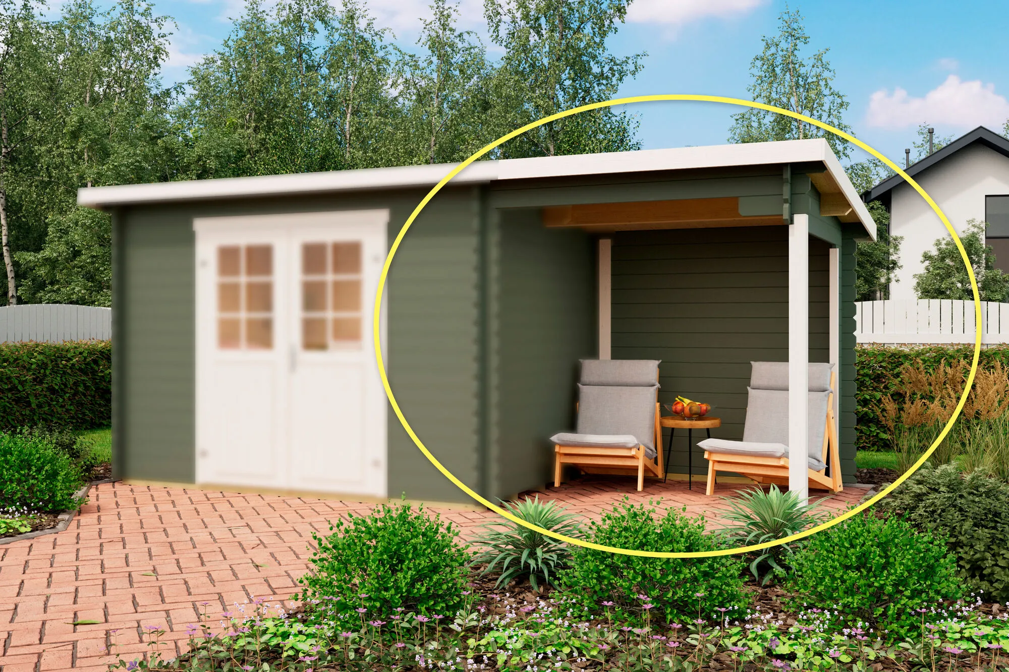 \\iks-3450982346\Artikelbilder\Gartenkatalog\2026\Blockbohlenh&auml;user\88100173 - Anbau f&uuml;r Blockbohlenhaus Malta 1 gr&uuml;ngrau (2).jpg