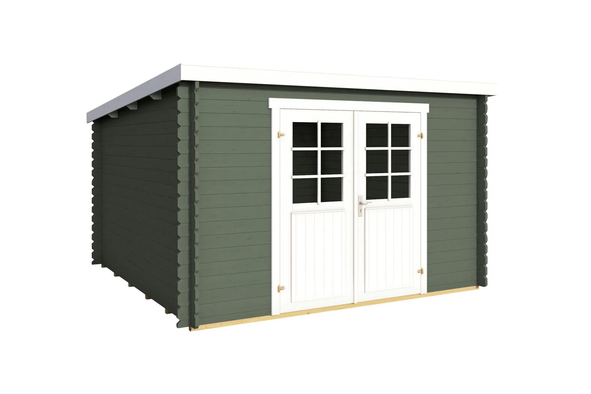 \\iks-3450982346\Artikelbilder\Gartenkatalog\2026\Blockbohlenh&auml;user\88100176 - Blockbohlenhaus Malta 3 Gr&uuml;ngrau (1).jpg