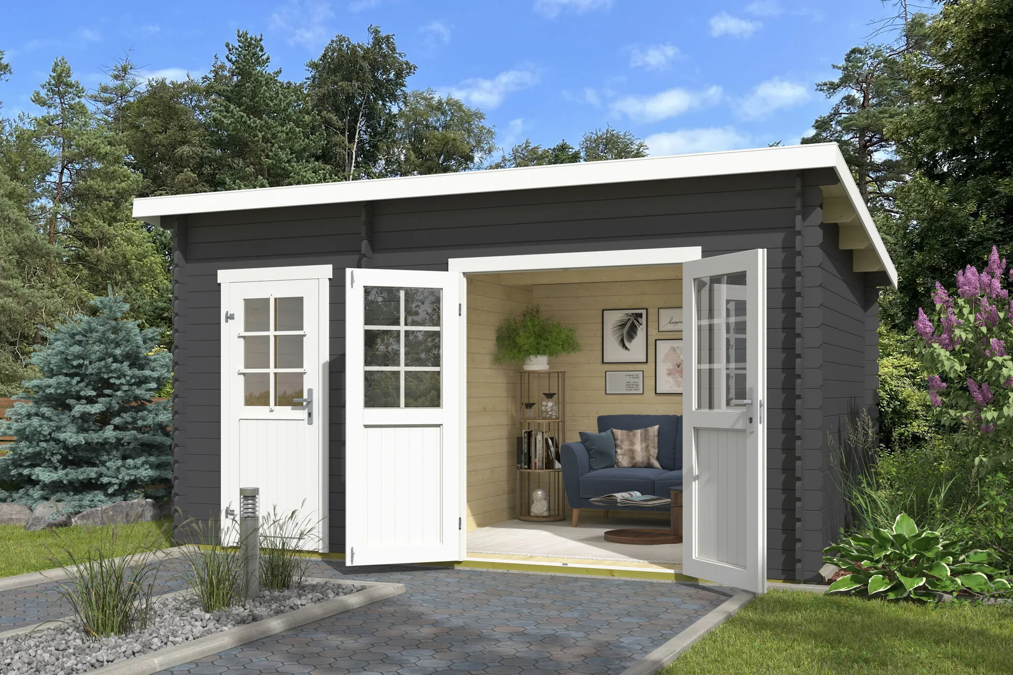 \\iks-3450982346\Artikelbilder\Gartenkatalog\2026\Blockbohlenh&auml;user\88100181 - Blockbohlenhaus Belfi Carbongrau (1).jpg