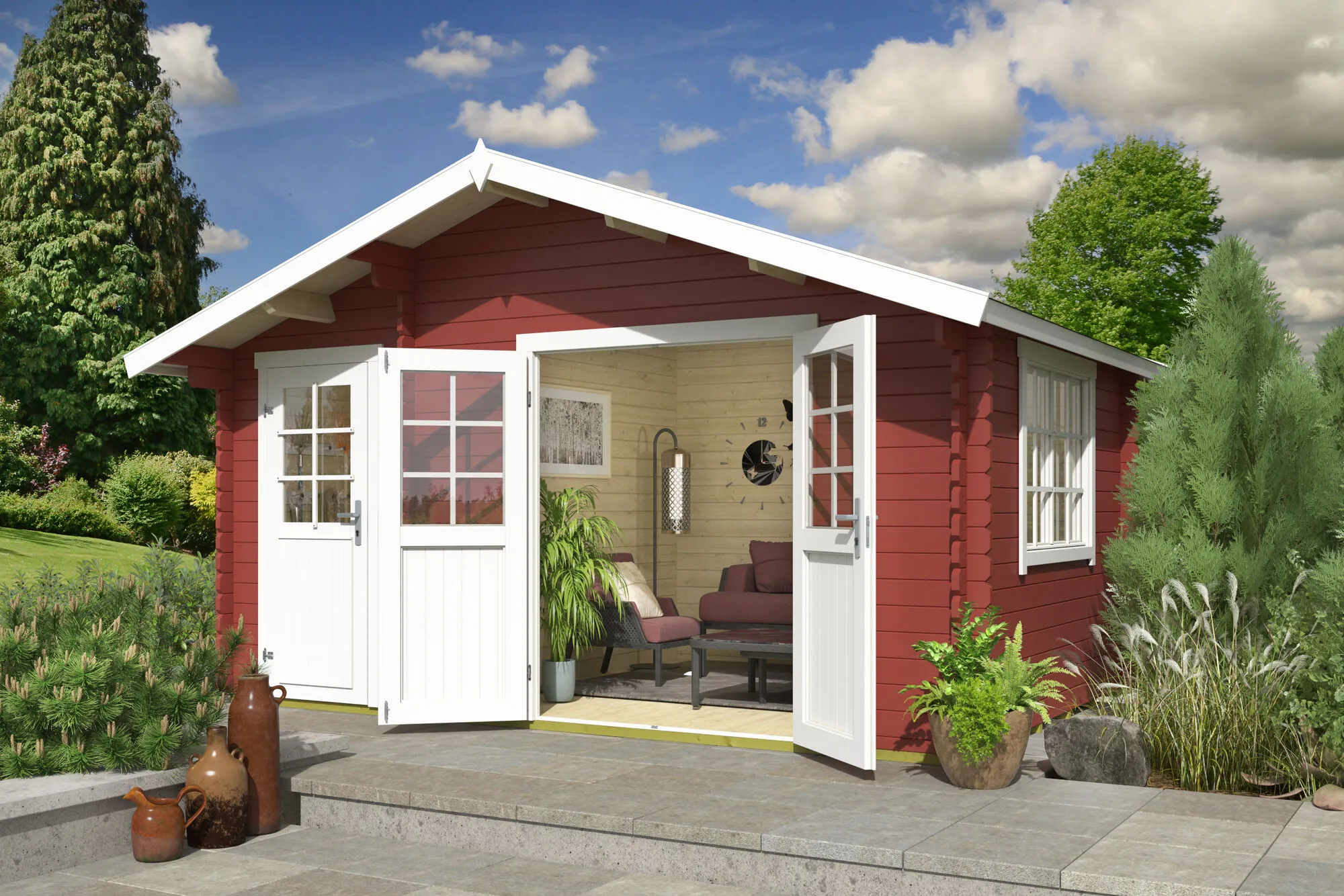 \\iks-3450982346\Artikelbilder\Gartenkatalog\2026\Blockbohlenh&auml;user\88100187 - Blockbohlenhaus Belmont 2 Schwedenrot  (3).jpg