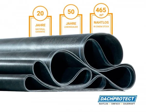 Dachprotect ES EPDM Dachbahn 1,2mm