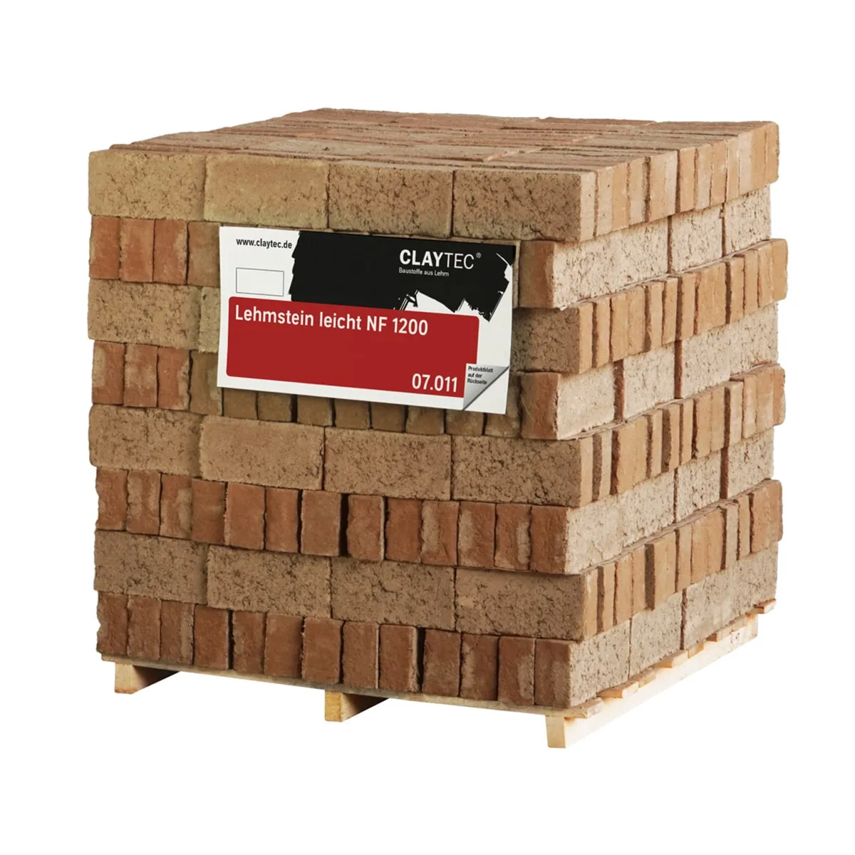 Claytec Lehmstein leicht S* (ca.NF) 1200